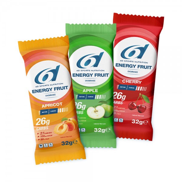 6d Sports Nutrition Energy Fruit( 12x32g)